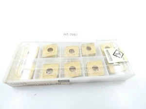 10x placas de corte reversibles Tungaloy CNMM120412-TU T7010 sin usar - Imagen 1 de 3