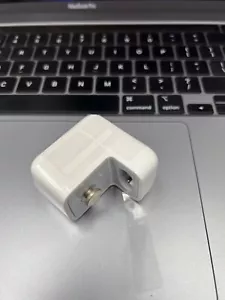 Adaptador de alimentación USB Apple 10W solo Modelo A1357 (Leer descripción agradable) - Imagen 1 de 2