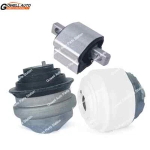 3X Engine Gearbox Mount Kits For Benz W220 W221 S280 S300 S350 S400 A2112400317 - Foto 1 di 10