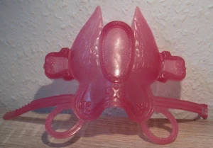 Mattel Barbie Pferd Zubehör für Einhorn ? rosa Glitzer Sattel - Bild 1 von 1