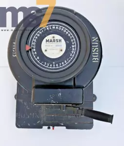 MARSH MODEL R 1" 25MM FONT INDUSTRIAL ROTARY STENCIL CUTTING UNIT #4 - Picture 1 of 6