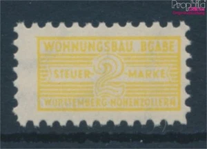 Stamps Franz. Zone-Württemberg 1949 Mi Z3a (complete issue) compulsor (10521076 - Picture 1 of 1