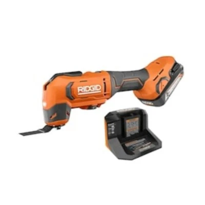 RIDGID CANADA 18V Cordless Li-Ion Oscillating Multi-Tool Kit - Image 1 of 4