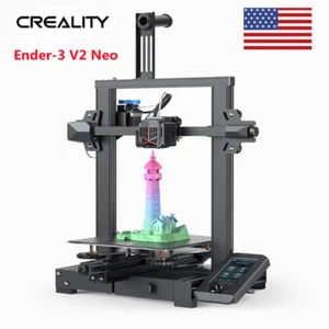 Creality Ender-3 V2 Neo 3D Printer Accurate Printing CR Touch Integrated Design - Picture 1 of 12