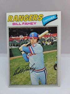 1977 Topps Card #511, Bill Fahey, Texas Rangers EX CONDITION - Picture 1 of 6
