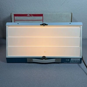 Vintage Smith Victor 35mm Slide Sorter Light View Box modello SS1 testato e funzionante - Foto 1 di 13