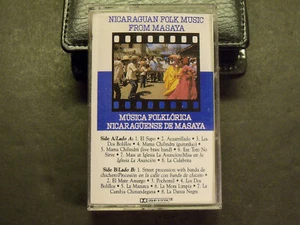 Nicaraguan Folk Music from Masaya (cassette) Rare Play Tested - Picture 1 of 6
