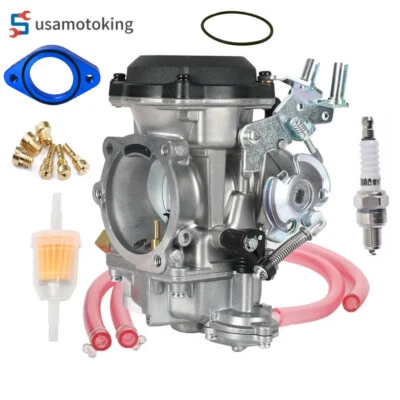 For Harley Davidson Sportster 883 1200 CV40 88-06 Carburetor & Intake Manifold - Image 1 of 4