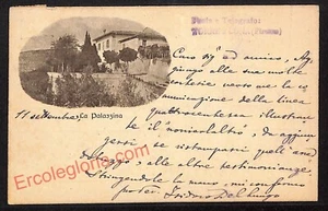 ae7891 - ANTIKE AK - Provinz Florenz - Torre a Cona 1911 - Bild 1 von 1