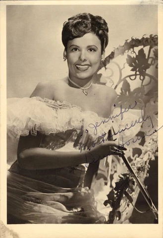LENA HORNE - INSCRIBED PHOTOGRAPH SIGNED Cover