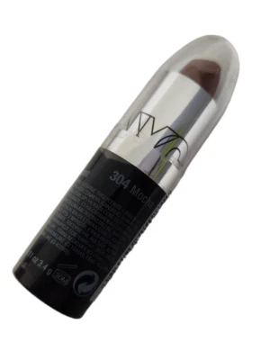 NYC New York Color #304 Mocha Ultra Moist Lipwear Lipstick New Sealed - Image 1 of 2