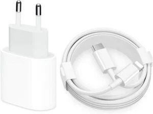 Caricatore iPhone,USB C 20W Rapido Caricabatterie [Certificato MFi] PD 3.0 Type  - Foto 1 di 3