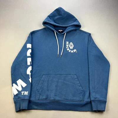 Sudadera con Capucha Icecream Softee Adulto Mediana Azul Multimillonario Niños Club Patinador Foto 1 de 4