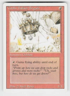Revised Edition Goblin Balloon Brigade - Image 1 of 2