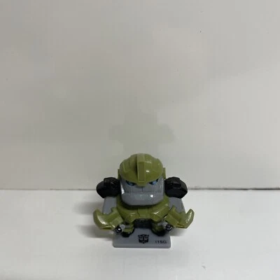 Transformers Bulkhead Thrilling 30 Mini Figure / Base 2014 Great Condition! - Image 1 of 4