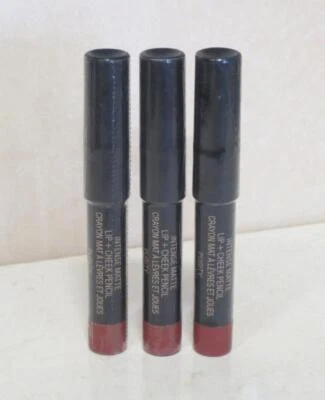 NUDESTIX LÁPIZ LABIO MATE INTENSO + MEJILLA - PUREZA - 0,088 OZ LOTE DE 3 Foto 1 de 2