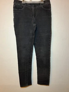 Jordache Girls Pants Size XL 14/16 Black Pre Owned - Picture 1 of 4