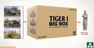 TAKOM 2200W Tiger I `Big Box (MID+LATE+MID/0tto Carius+1/16 0tto Carius) Limited - Picture 1 of 1