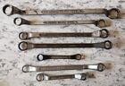 Lot Of 7 Offset Double Boxed End 12 Pt Wrenches 5/8”- 1-1/8” Multiple Brands 