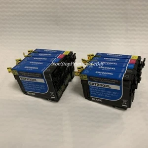 10PK Hi-Yield Ink For Epson 200XL T200XL WF2520 2530 2540 XP200 300 310 400 410 - Picture 1 of 1