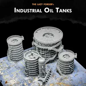 decor Industrial Oil Tanks 6-8mm - Bild 1 von 2