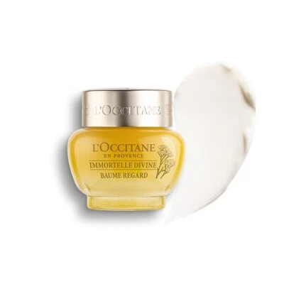 Bálsamo de ojos y contorno de labios L'Occitane Immortelle Divine 0,5 oz nuevo $87 al por menor Foto 1 de 3