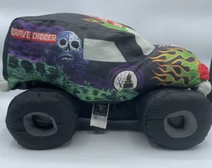Monster Jam Grave Digger Plush 12” Truck Monster Truck Plush Toy 2013 - Picture 1 of 10