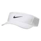 Nike Dri-Fit AeroBill Featherlight Visor Adult Unisex One Size Mens DV2999 White