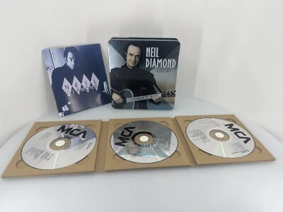 NEIL DIAMOND 3 CD Tin Set Collectors Edition - Image 1 of 4