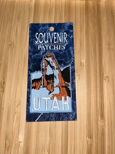 Parche Utah - Parche de viaje UT - Parche de recuerdo - Nuevo - Imagen 1 de 4