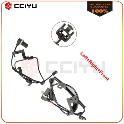 Pair of 2 Front ABS Wheel Sensor LH And RH Side Fits 2001 Fits Hyundai XG300 Foto 1 de 4
