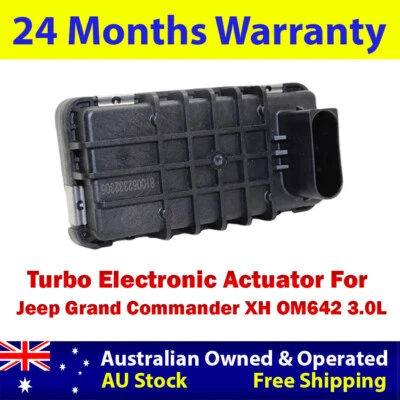 Actuador electrónico turbo cargador para Jeep Grand Commander XH OM642 3,0 L Foto 1 de 4