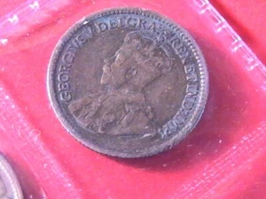 CANADA 5 CENTS SILVER 1914 - Picture 1 of 4