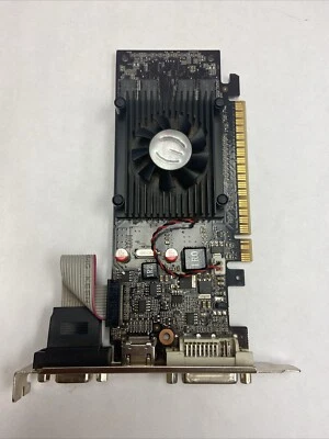 EVGA 01G-P3-1312-LR GeForce 210 1GB GDDR3 PCIe Video Card HDMI/DVI/VGA-Tested - Image 1 of 3