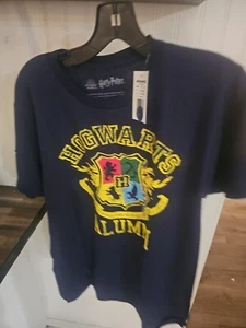 Harry Potter Black Xl Tee Shirt - Picture 1 of 5