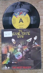 THE BERNIE TORME BAND "I'M NOT READY" 1978 7" SINGLE PUNK ADVANCE PROMO - Bild 1 von 2
