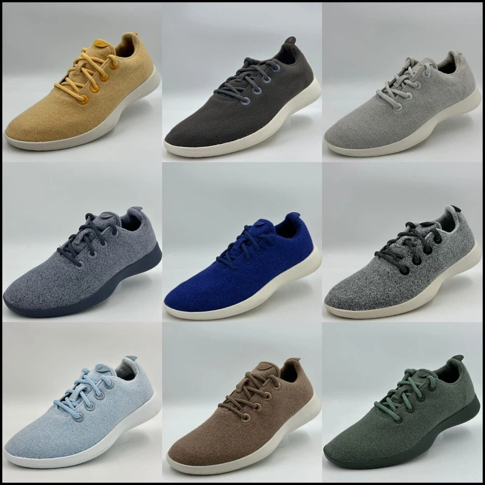 Allbirds Wool Runners Herrenschuhe