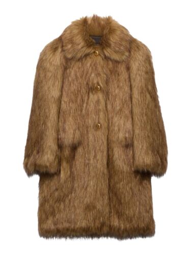 Manteau acrylique PRADA Aspen Miele neuf et authentique