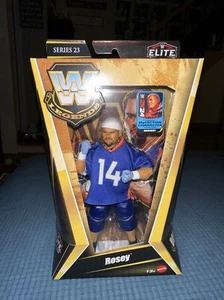 WWE Legends Elite Collection Series 23 - Rosey Target Neu Mint In Hand - Bild 1 von 4