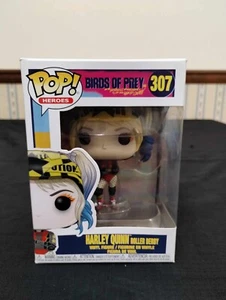 Figura Funko Harley Quinn Roller Derby #307 DC Comics Birds of Prey - Imagen 1 de 7