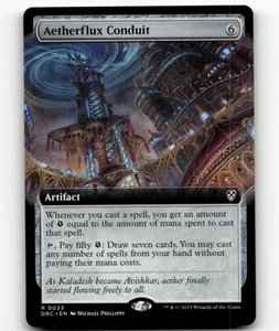 MTG Aetherflux Conduit (Extended Art) #33 - Commander: Aetherdrift - Bild 1 von 1