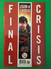 Final Crisis: Legion of 3 Worlds #1 of 5 Geoff Johns DC Comics