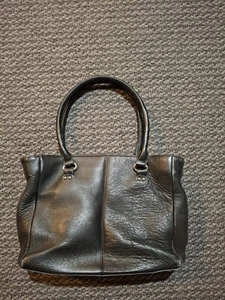 Gun Tote'n Mamas Tote Purse Handbag Conceal Carry Bag Handbag Black Leather - Picture 1 of 9