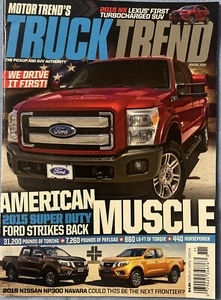 MOTOR TREND MAGAZIN NOV/DEZEMBER 2014 The Pickup and SUV Authority - Bild 1 von 2