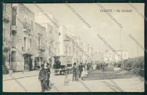 Taranto Città RIFILATA cartolina QQ5026 - Imagen 1 de 2