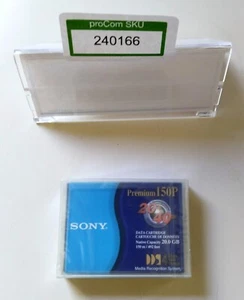 Daten Kassette / Data Cartridge / Sony Premium 150P / 20 GB Daten Kasette / Neu - Bild 1 von 3