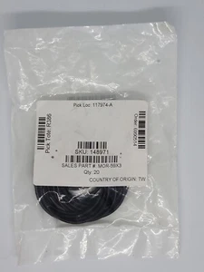 19, MOR-59x3, 59 mm x 65 mm, 70 juntas tóricas de nitrilo duro, hidráulicas/neumáticas, *19 piezas* - Imagen 1 de 3
