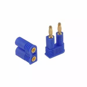 5 Pair EC2 2mm Gold Bullet Banana Connector Female Male Plug for RC Battery - Picture 1 of 10