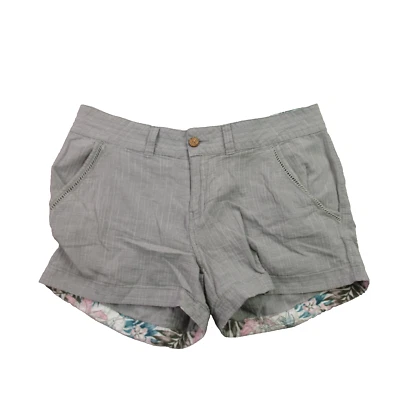 Mountain Khakis Shorts Womens 12 Lightweight Outdoors Chino Pockets Relaxed Fit - Image 1 of 4