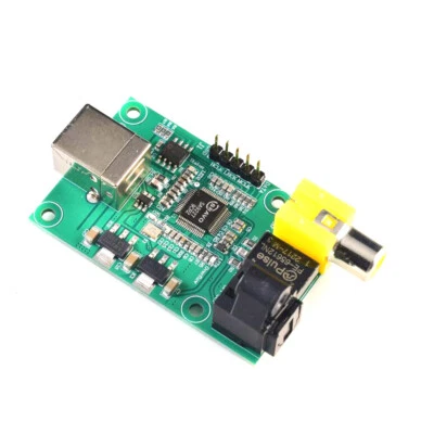 LJMSA9227 32BIT384K USB To SPDIF Optical I2S DSD256,AC3,DTS USB Audio Controller - Image 1 of 4